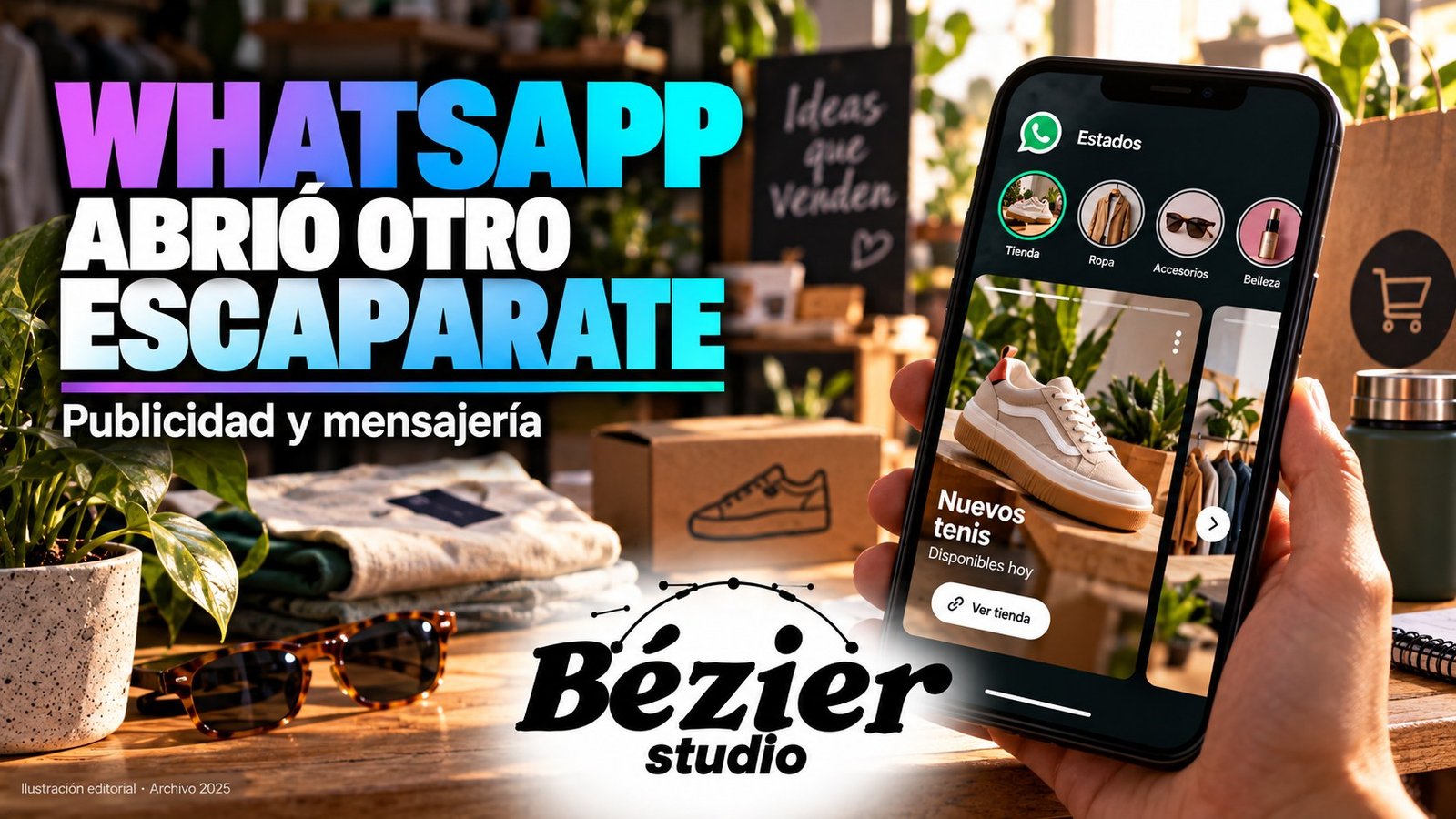 WhatsApp anunció publicidad en Estados y nuevas opciones para los canales