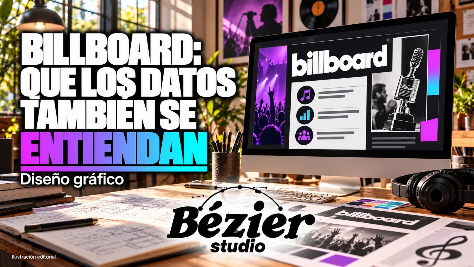 Billboard en una imagen: el reto de contar ganadores sin mezclar premios, votos y búsquedas
