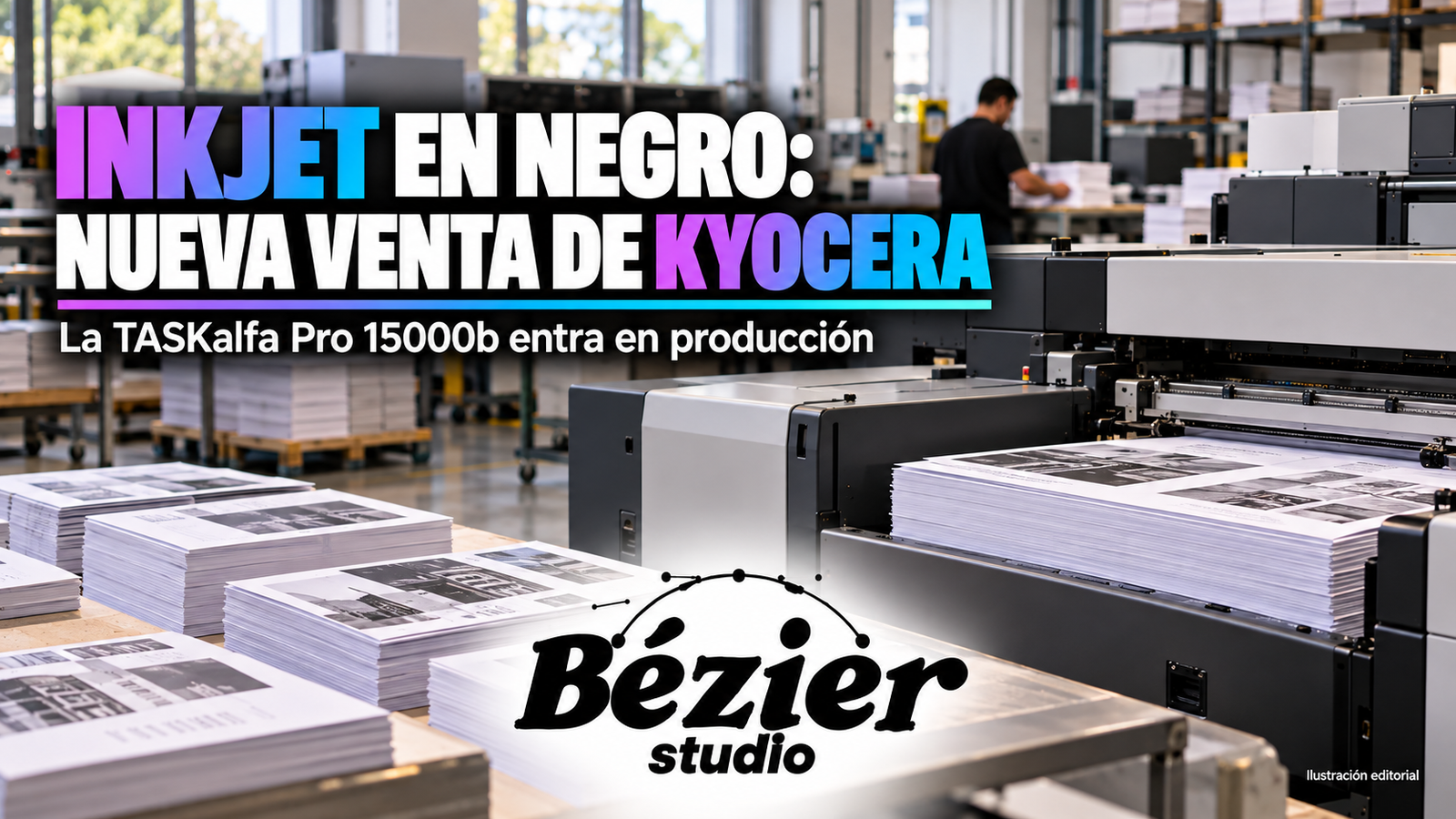 Visual Edge IT anuncia una primera venta de la Kyocera TASKalfa Pro 15000b