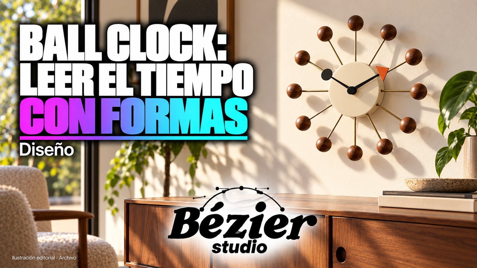 Ball Clock: el reloj que convirtió las horas en una composición de esferas