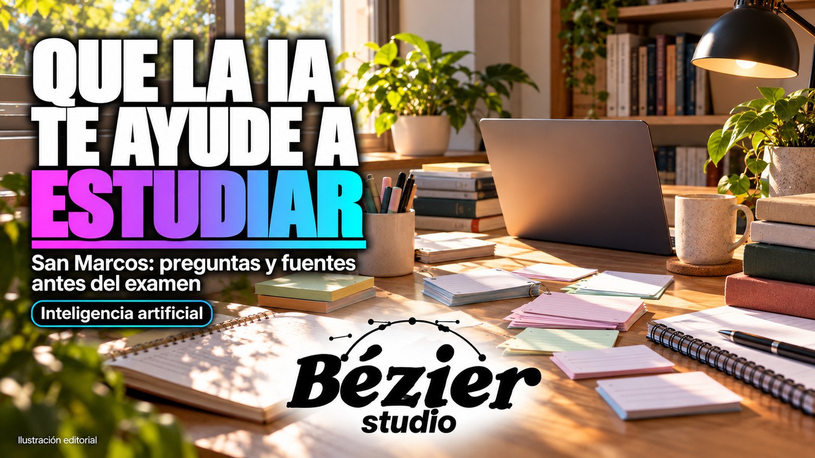 San Marcos despierta búsquedas: cómo usar IA para estudiar sin confundir práctica con resultados