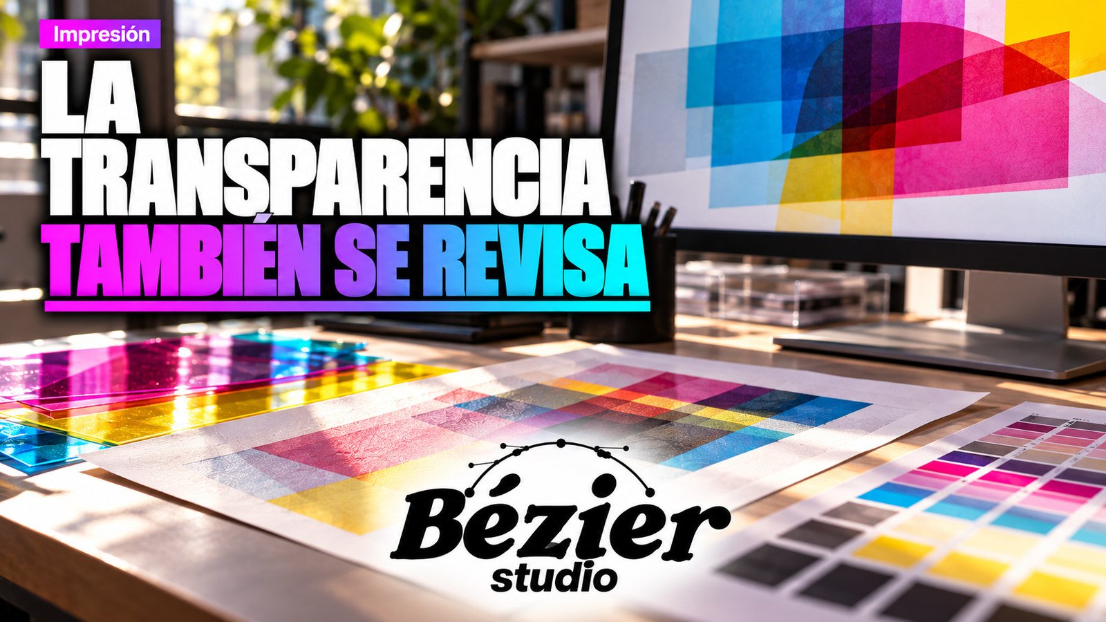 Acoplar transparencias: cuándo preparar una salida distinta y cómo comprobarla