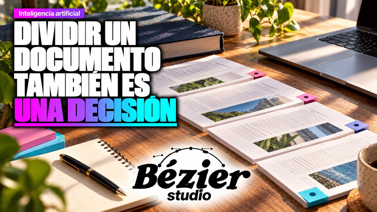 Fragmentación de documentos: el buscador de IA necesita unidades con sentido