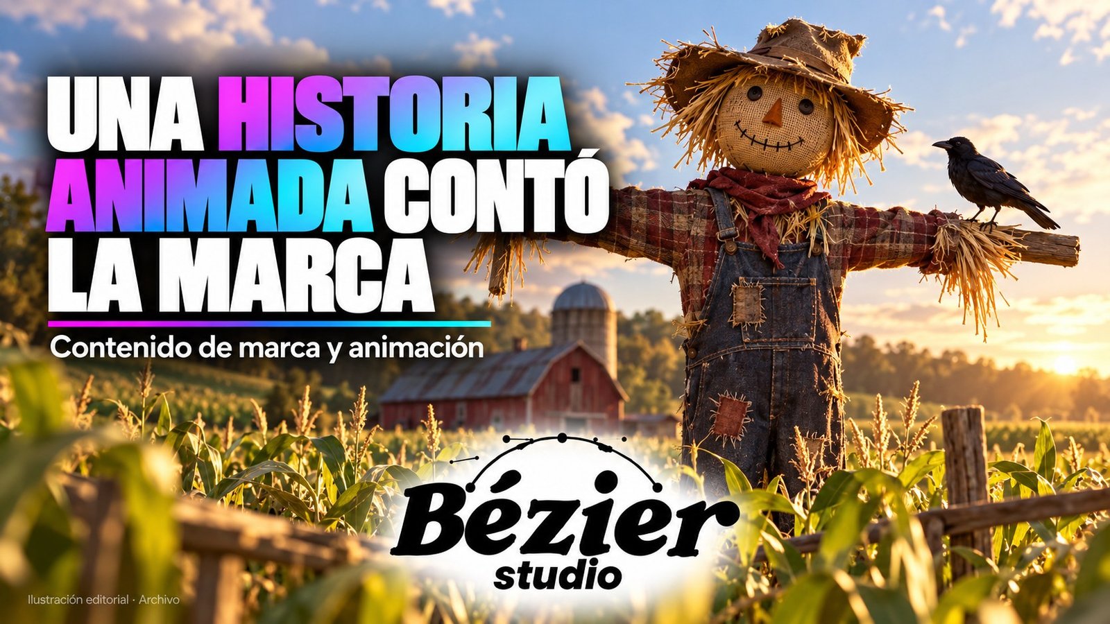Chipotle utilizó The Scarecrow para contar una postura mediante animación