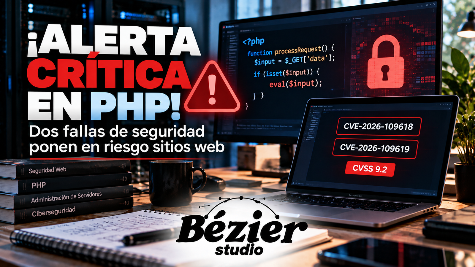 ¡Alerta mundial en PHP! Dos fallas críticas ponen en riesgo servidores y páginas web