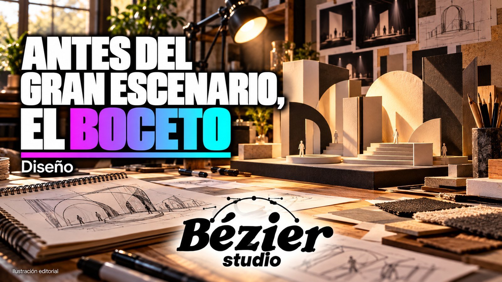 Es Devlin abre su archivo creativo: del boceto al escenario que transforma un concierto