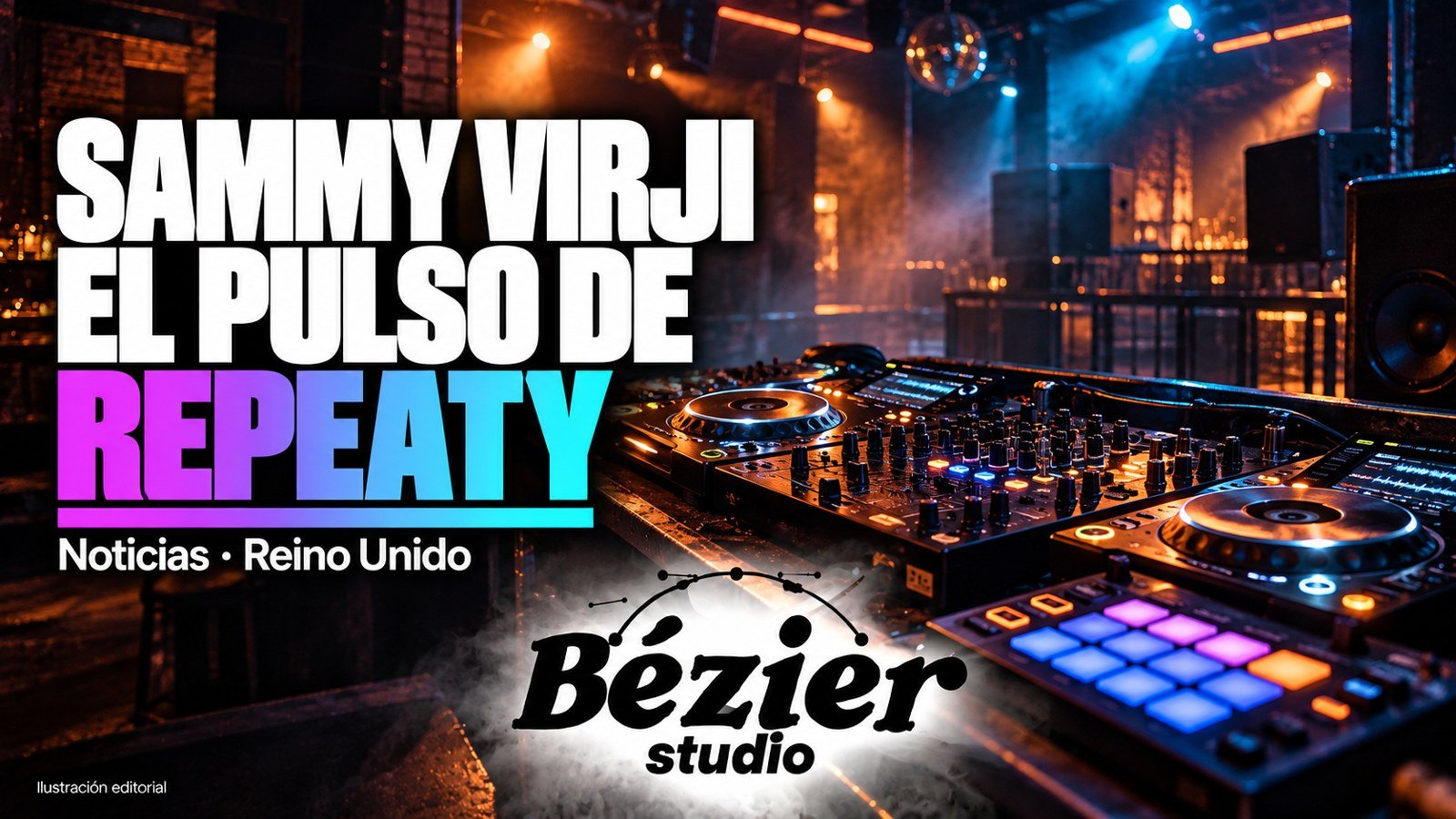 Sammy Virji abre Open Late con el pulso de Repeaty