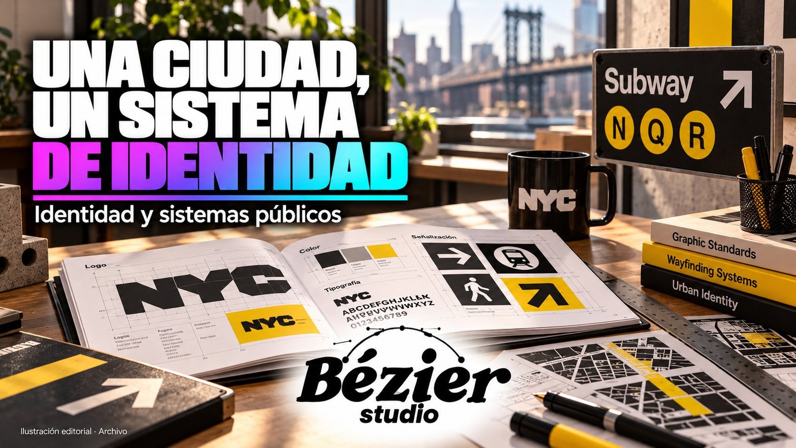 Nueva York organizó una identidad institucional que debía convivir con muchas voces