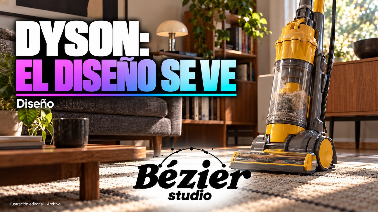 Dyson DC01: cómo una aspiradora hizo visible el problema que buscaba resolver