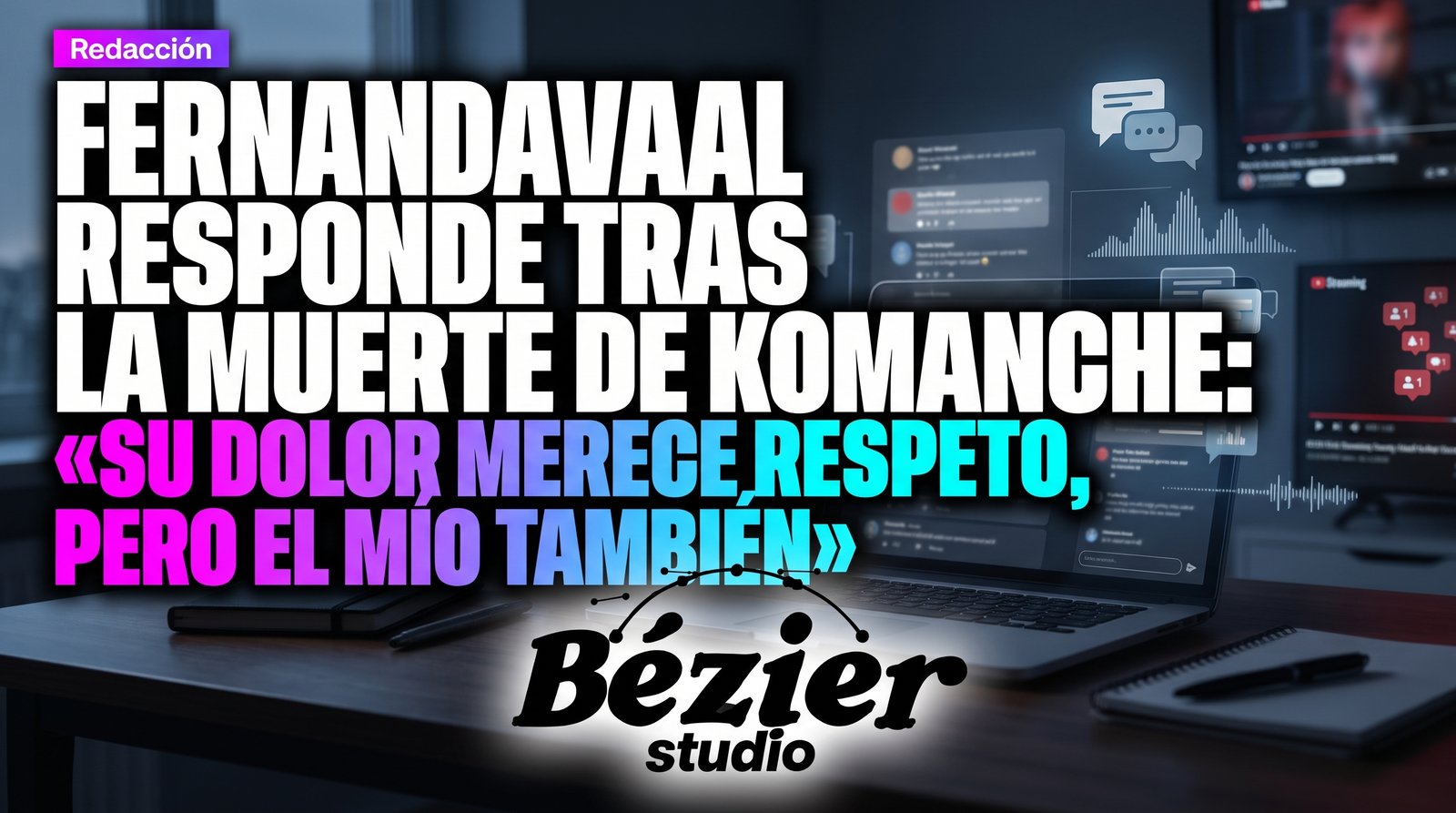 FernandaVaal responde tras la muerte de Komanche: «Su dolor merece respeto, pero el mío también»