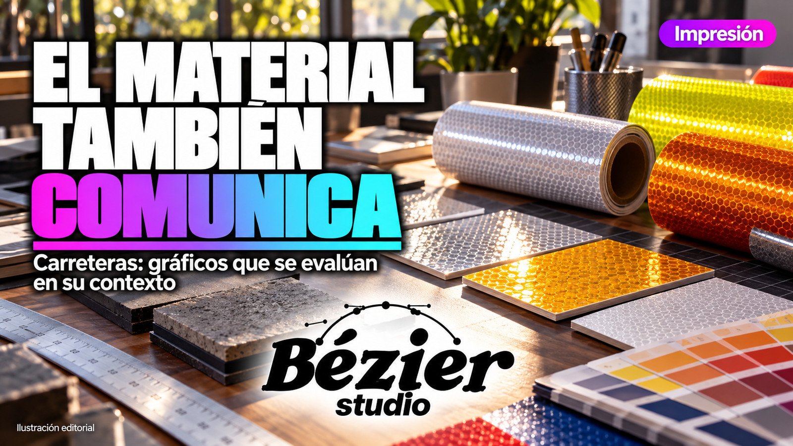 Carreteras en las búsquedas: el material de un gráfico importa tanto como el diseño