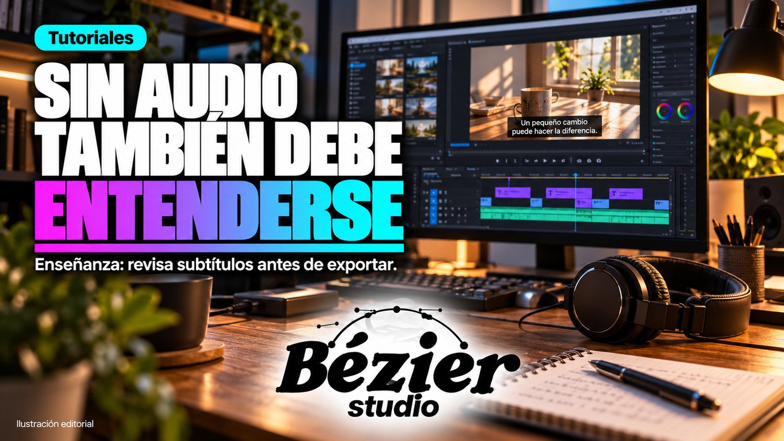 Enseñanza en las búsquedas: un video con subtítulos automáticos todavía necesita revisión