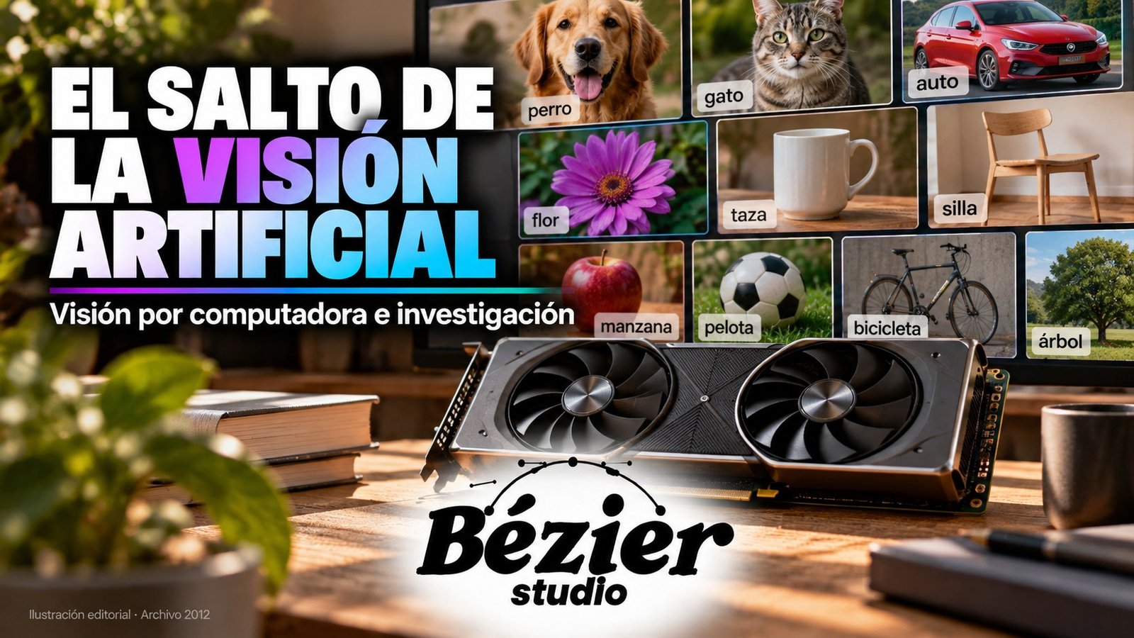 AlexNet mostró el potencial de las redes profundas para clasificar imágenes