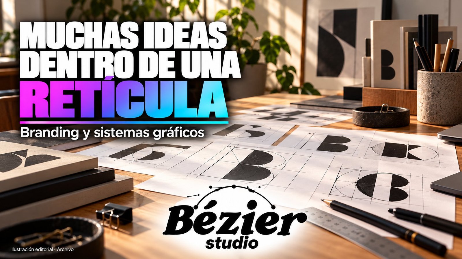 MIT Media Lab construyó una identidad capaz de distinguir equipos sin perder unidad