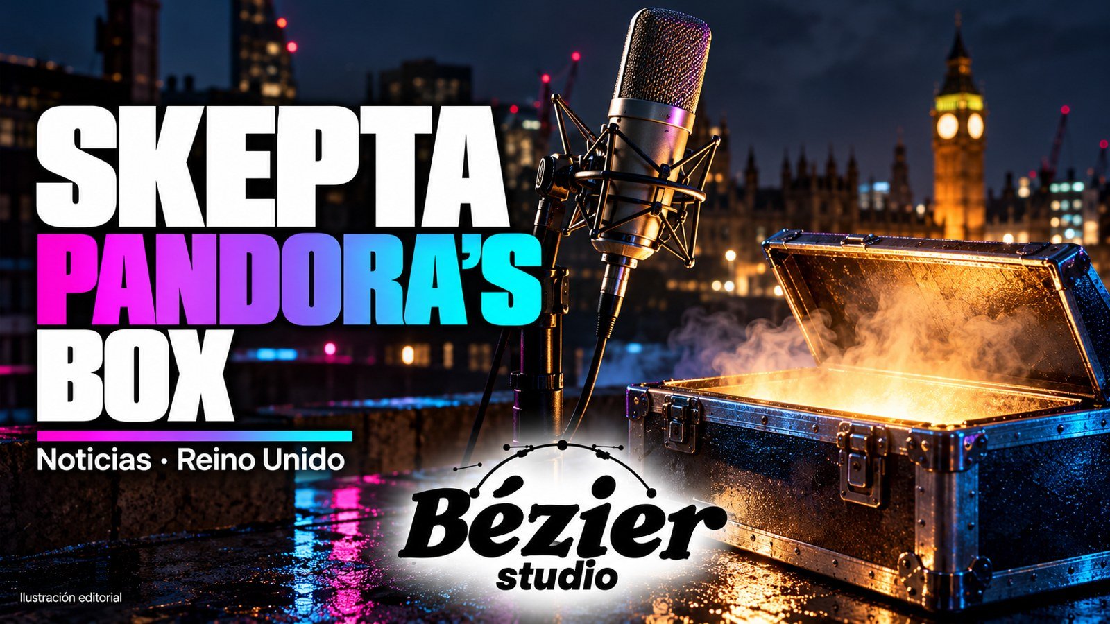 Skepta publica Pandora’s Box como adelanto de The Fork and Knife