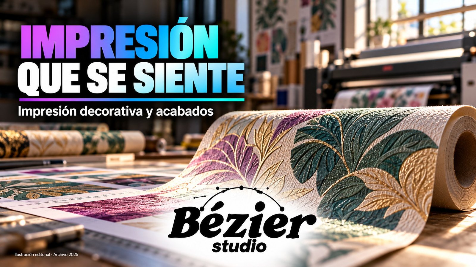 DIMENSE DA-640 unió color y relieve para producir superficies decorativas