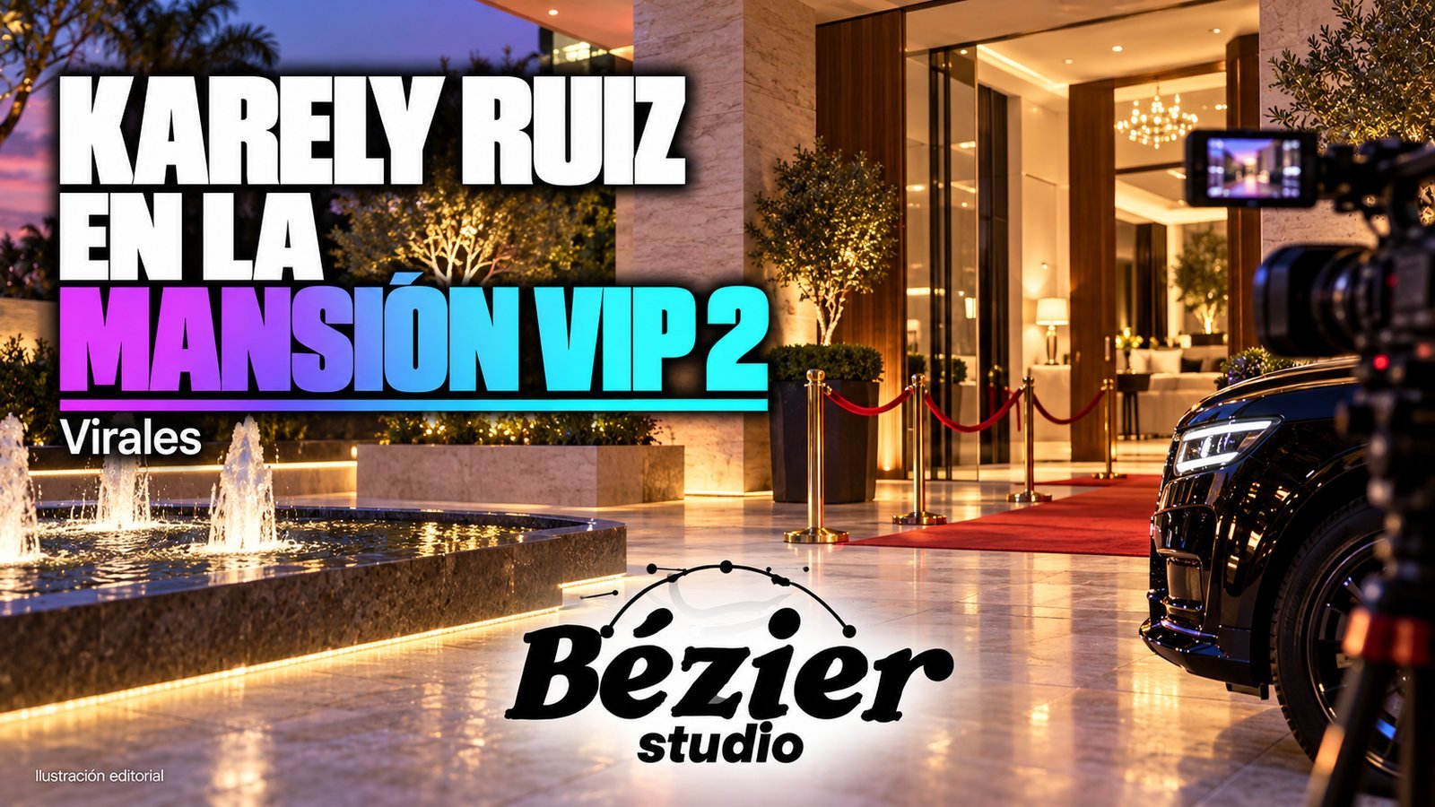 Karely Ruiz es anunciada para La Mansión VIP 2, el reality digital de HotSpanish