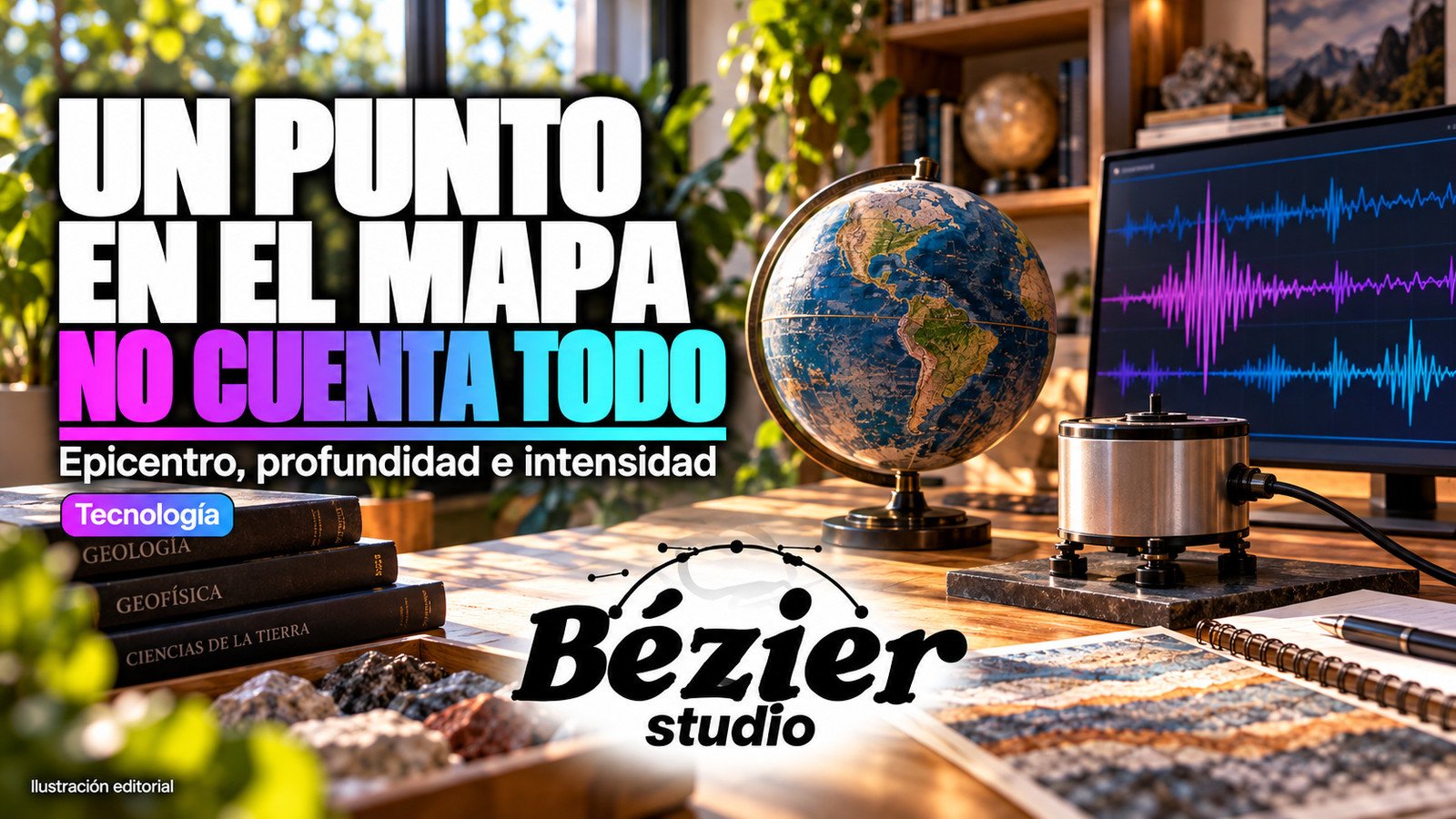 Un punto en el mapa no cuenta todo el sismo: epicentro, profundidad e intensidad son datos distintos