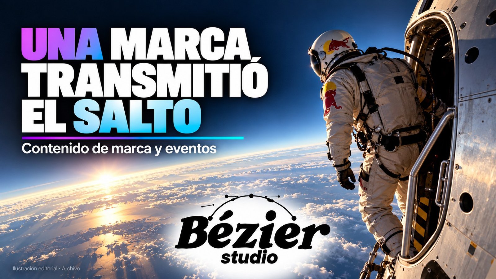 Red Bull Stratos convirtió una misión extrema en un acontecimiento de marca