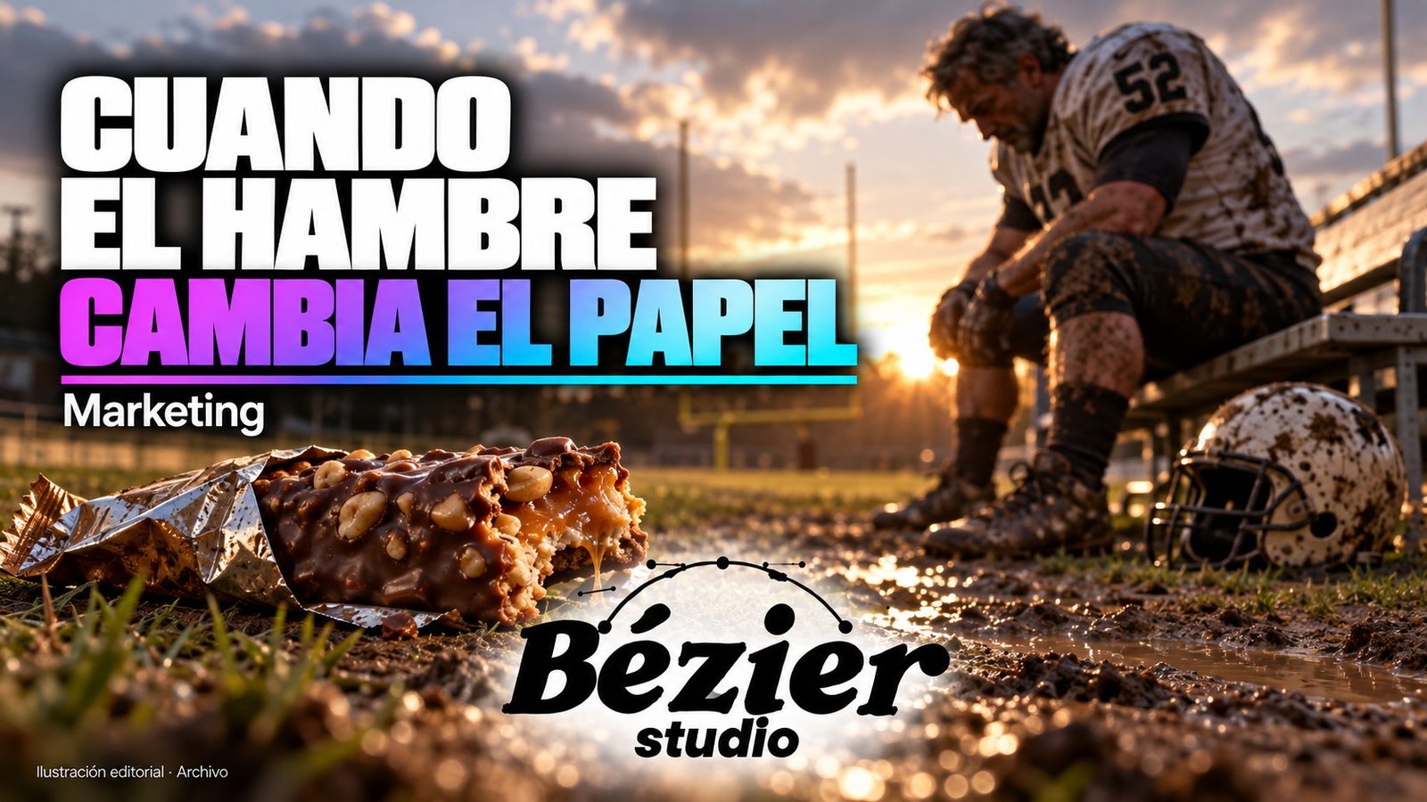 Snickers y Betty White: una idea publicitaria que hizo del hambre un personaje