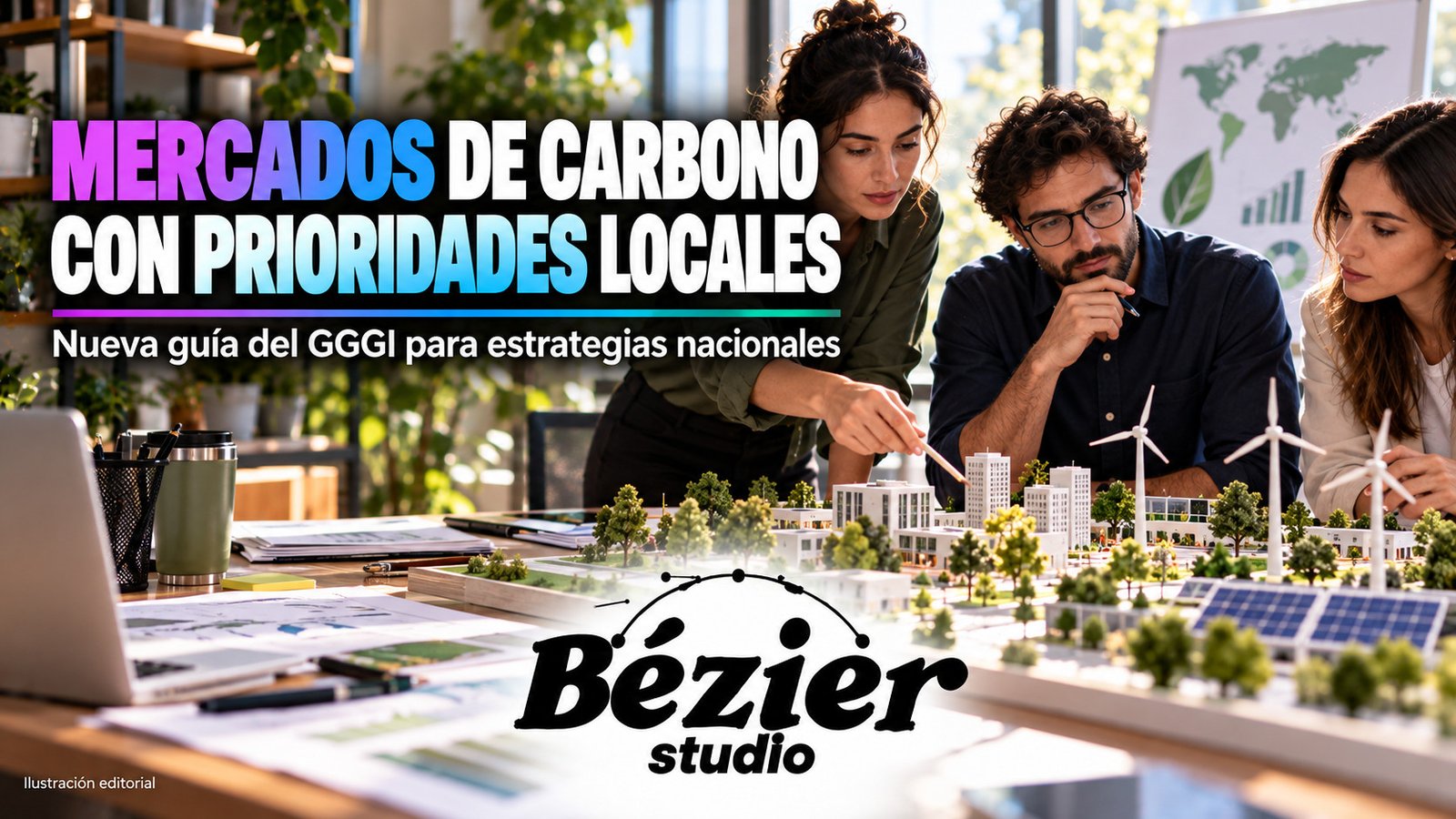 GGGI publica una guía para vincular mercados de carbono con prioridades nacionales