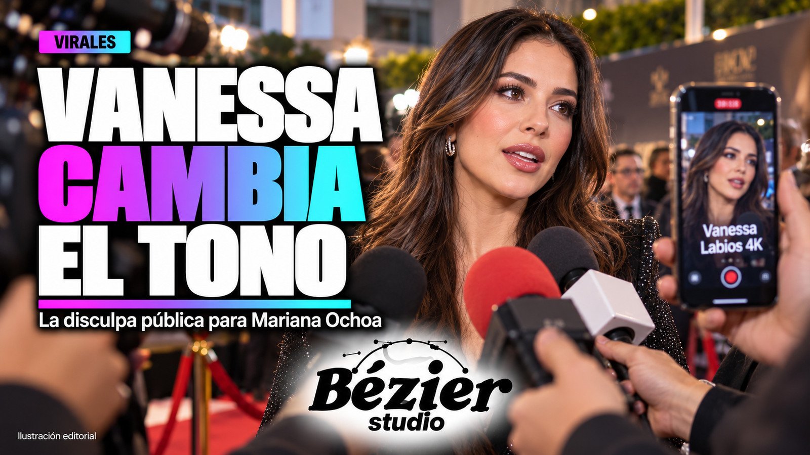 Vanessa Labios 4K baja el tono y se disculpa con Mariana Ochoa tras la final