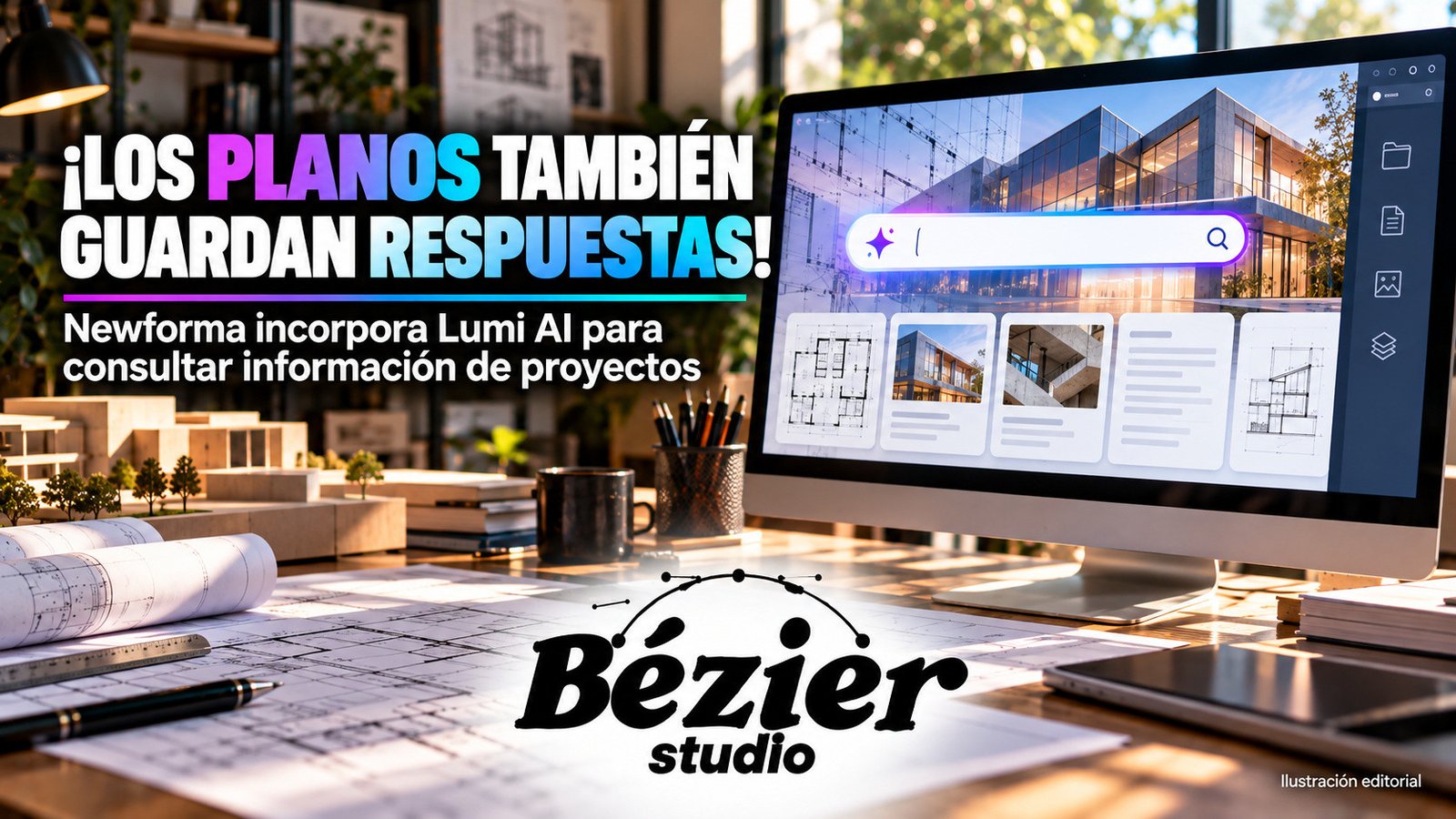 Newforma compra Lumi AI para responder preguntas de proyectos con evidencia verificable