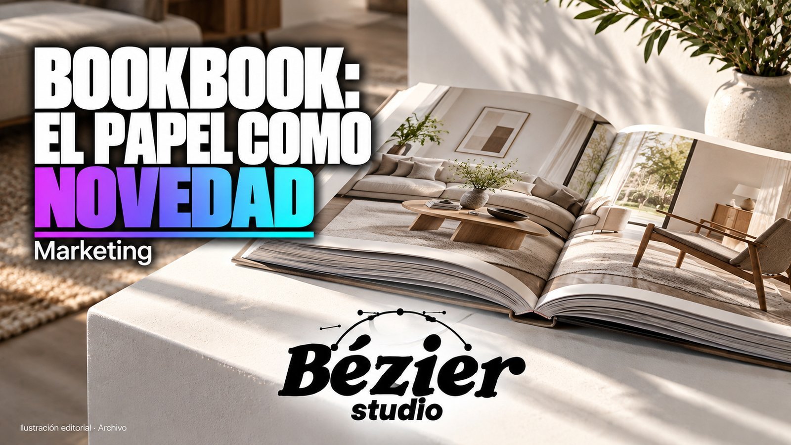 IKEA Bookbook presentó un catálogo de papel con el lenguaje de un lanzamiento tecnológico