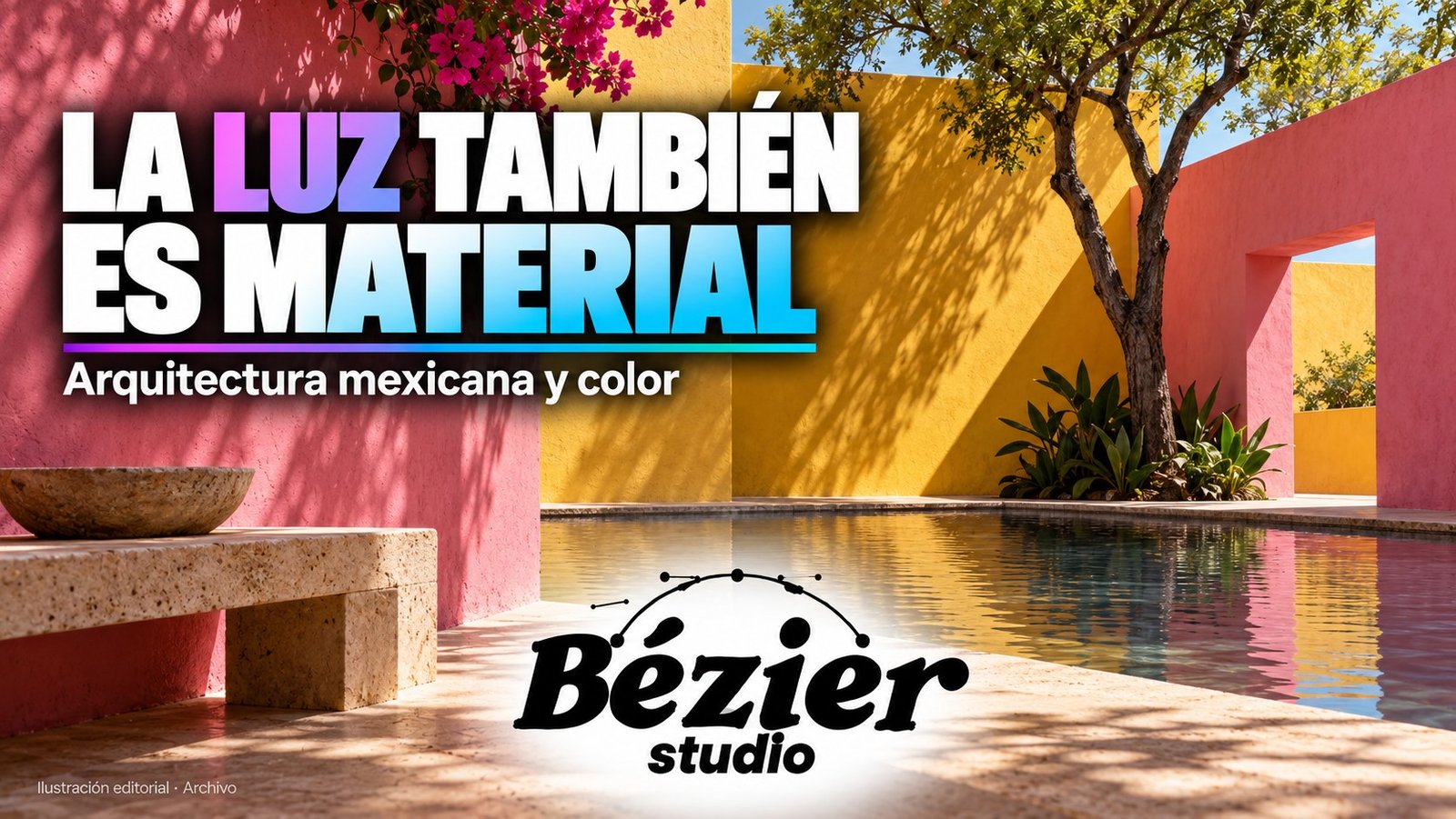 Luis Barragán puso la luz, el silencio y el paisaje en el centro de la arquitectura