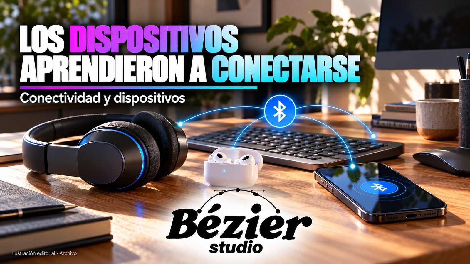 Bluetooth organizó un estándar para conectar dispositivos a corta distancia