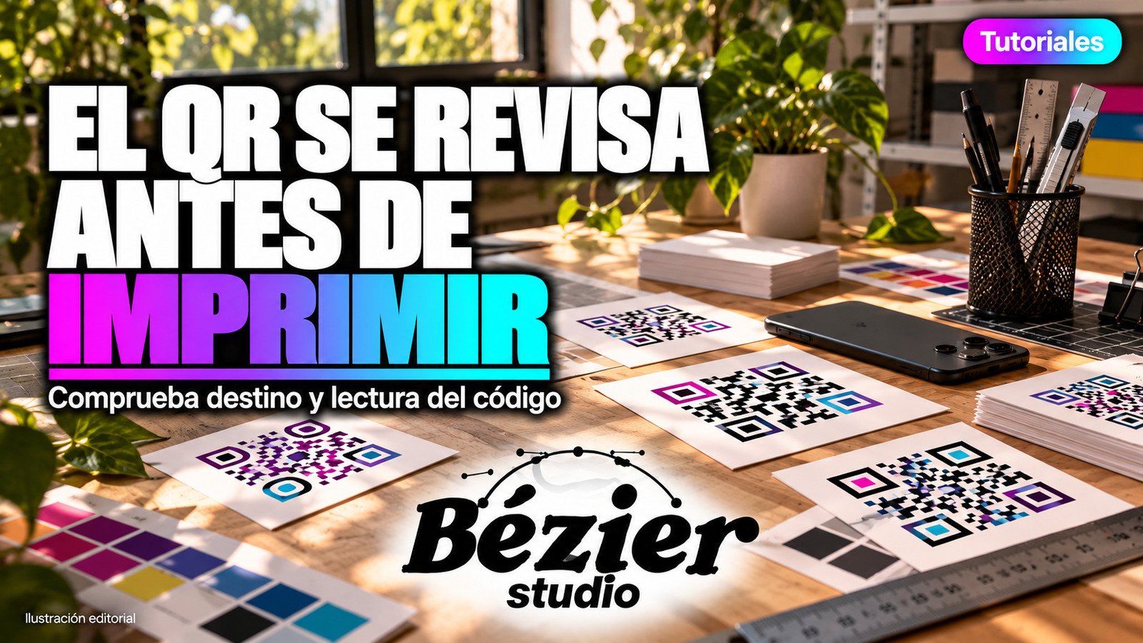 Cómo revisar un QR antes de imprimirlo: el destino importa tanto como la lectura