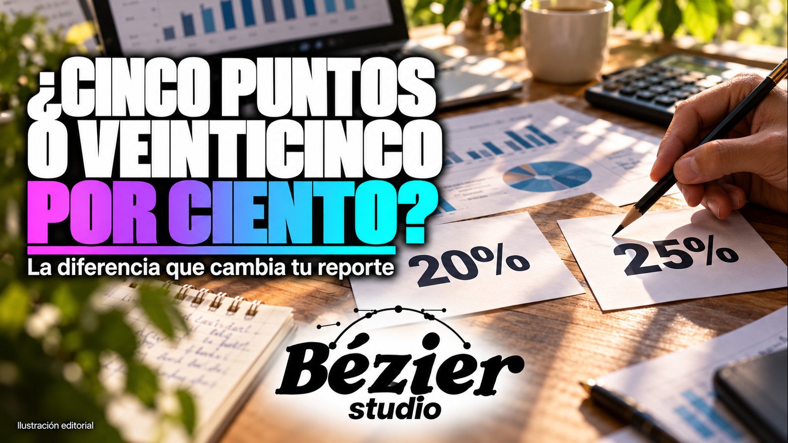 Del 20% al 25%: el detalle que cambia cómo lees una mejora en Adobe Analytics