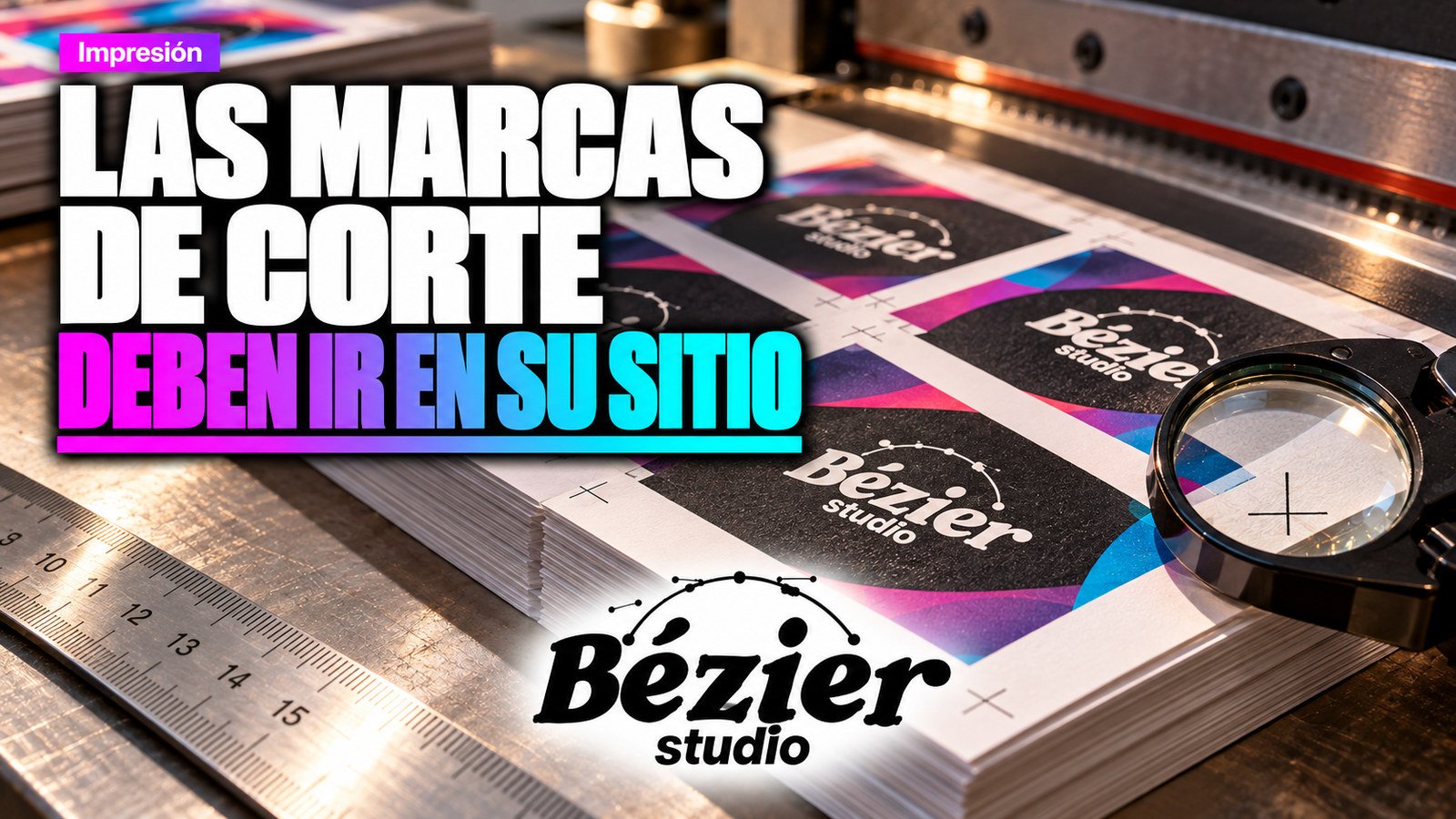 Marcas de corte en Illustrator: exporta un PDF sin convertir las guías en parte del diseño