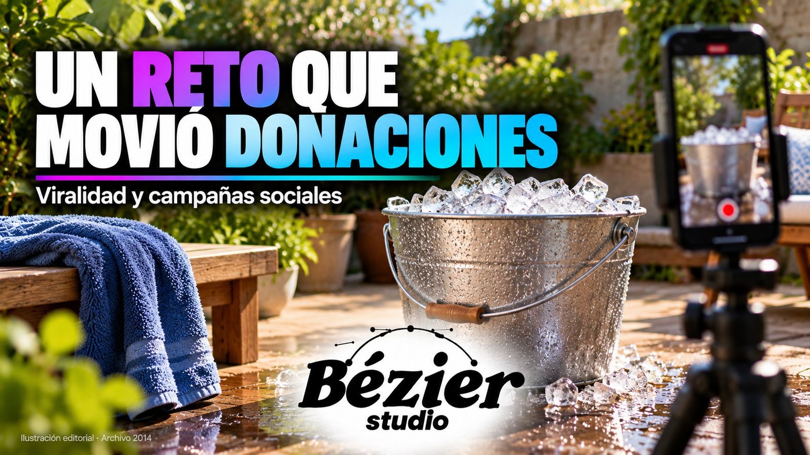 El Ice Bucket Challenge convirtió la participación viral en apoyo para la ELA