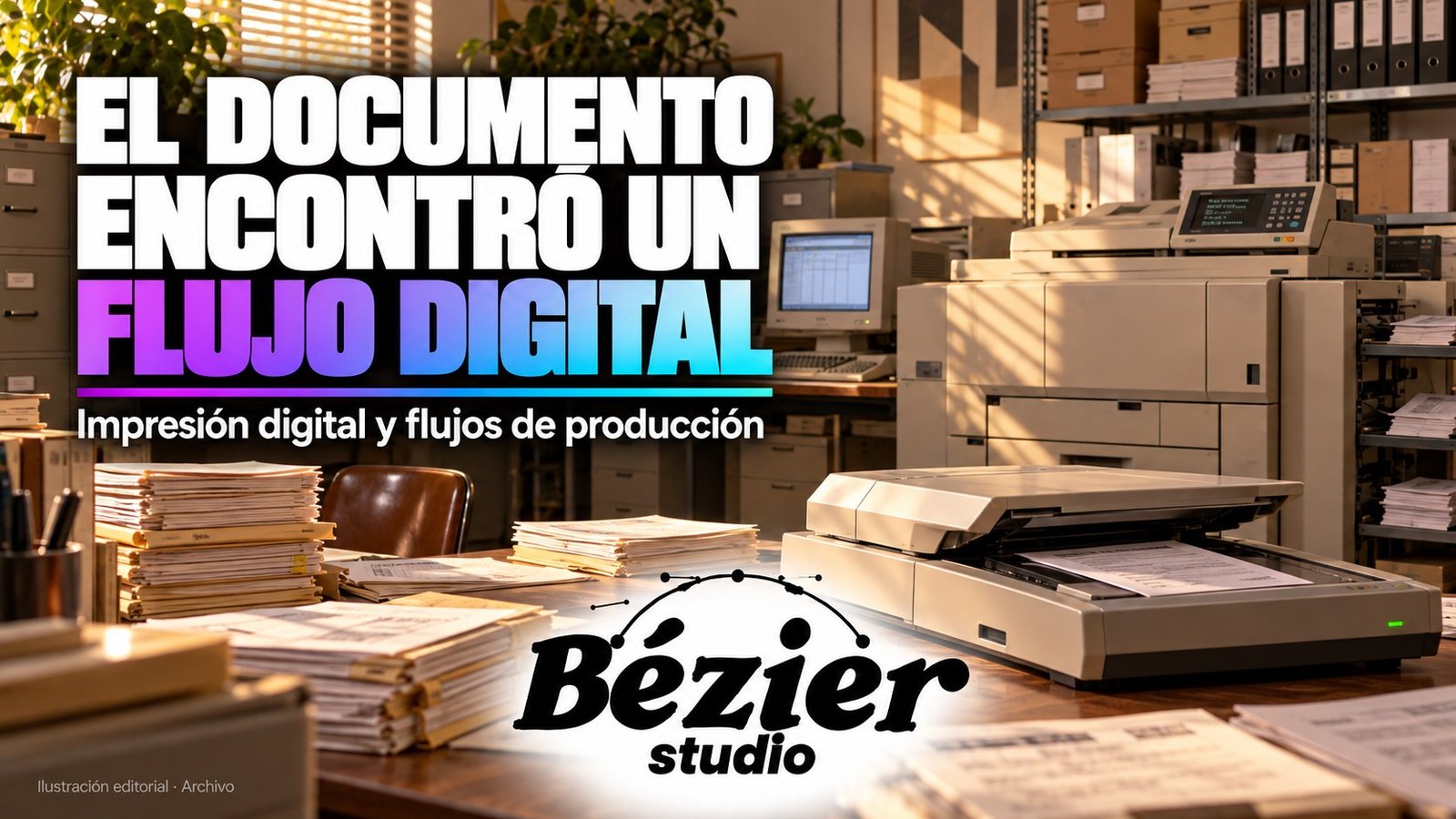 DocuTech conectó archivo, escaneo y producción documental en un mismo sistema