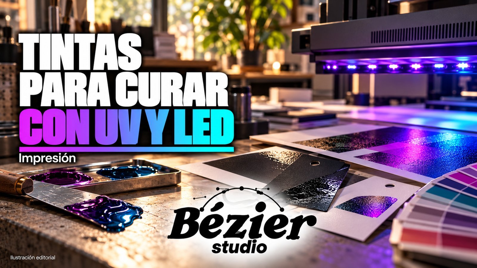Una tinta para UV y LED: la flexibilidad que Siegwerk llevará a India