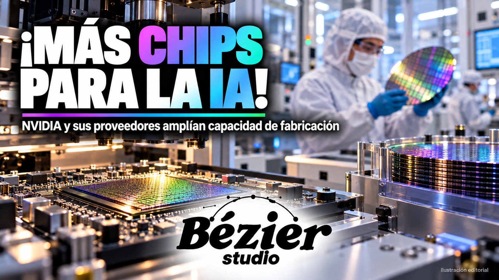 NVIDIA y sus proveedores amplían la capacidad para fabricar infraestructura de IA