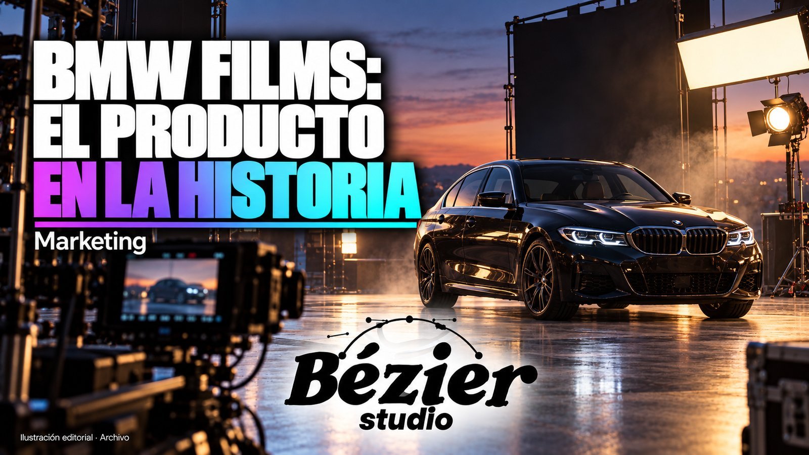 BMW Films convirtió historias de acción en una demostración de producto