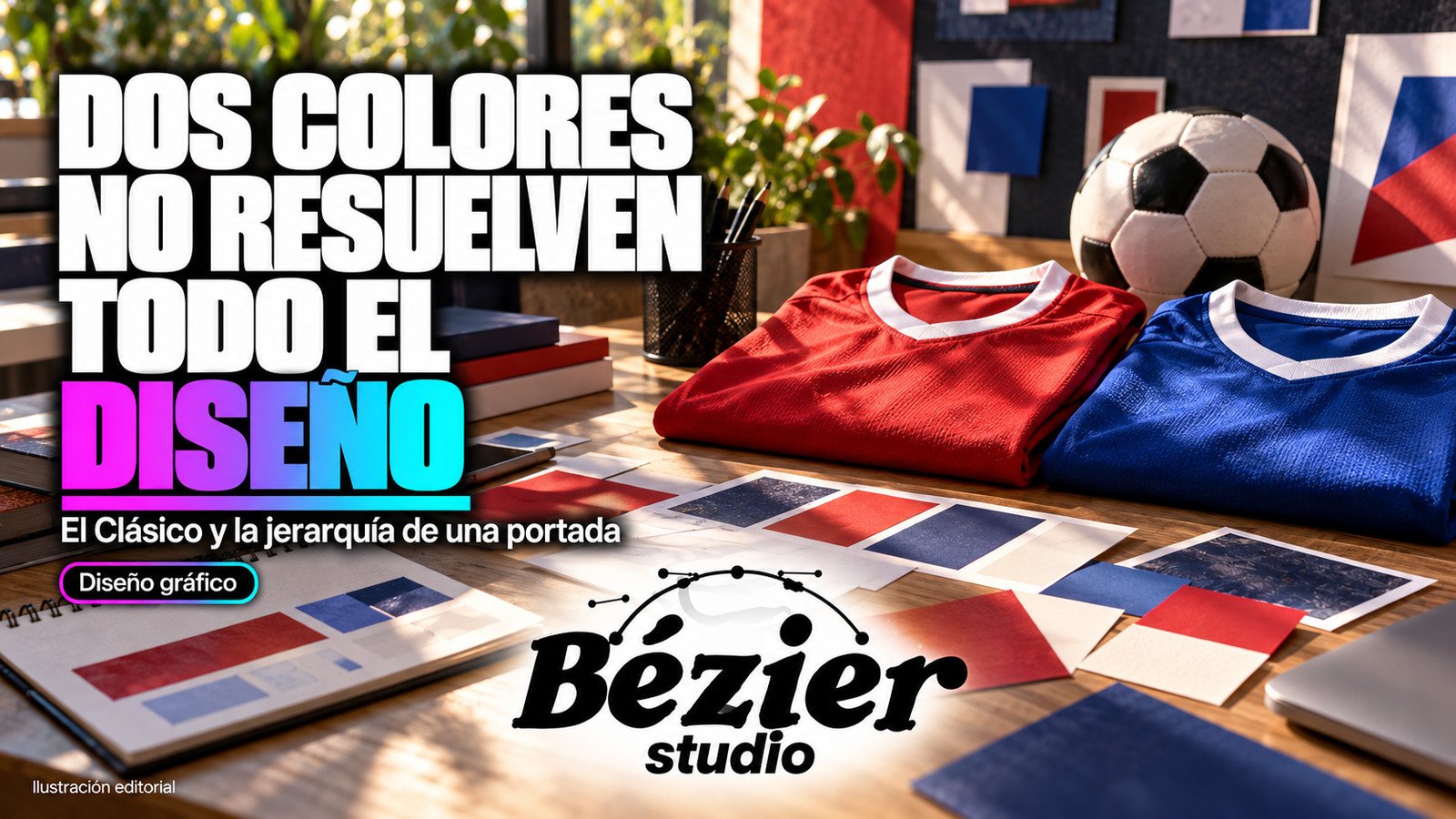 El Clásico divide la pantalla: dos colores pueden atraer y también esconder el mensaje