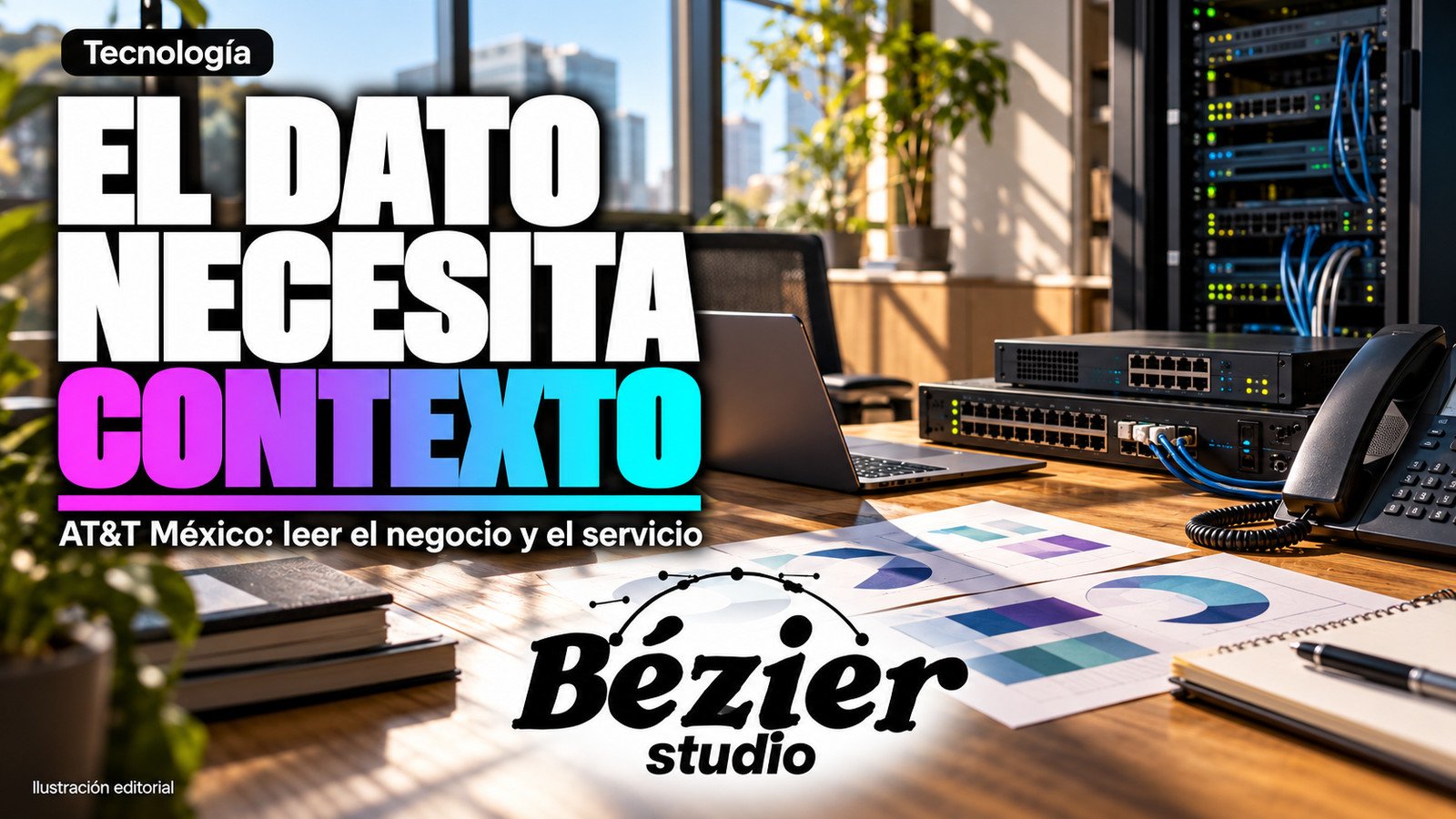 AT&T México vuelve al foco: el reporte de resultados no describe por sí solo tu servicio