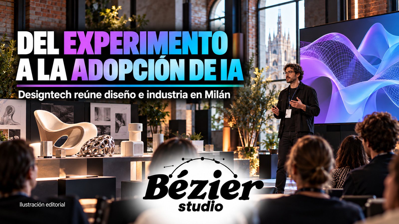 Designtech reúne en Milán a diseño e industria para discutir la adopción de IA