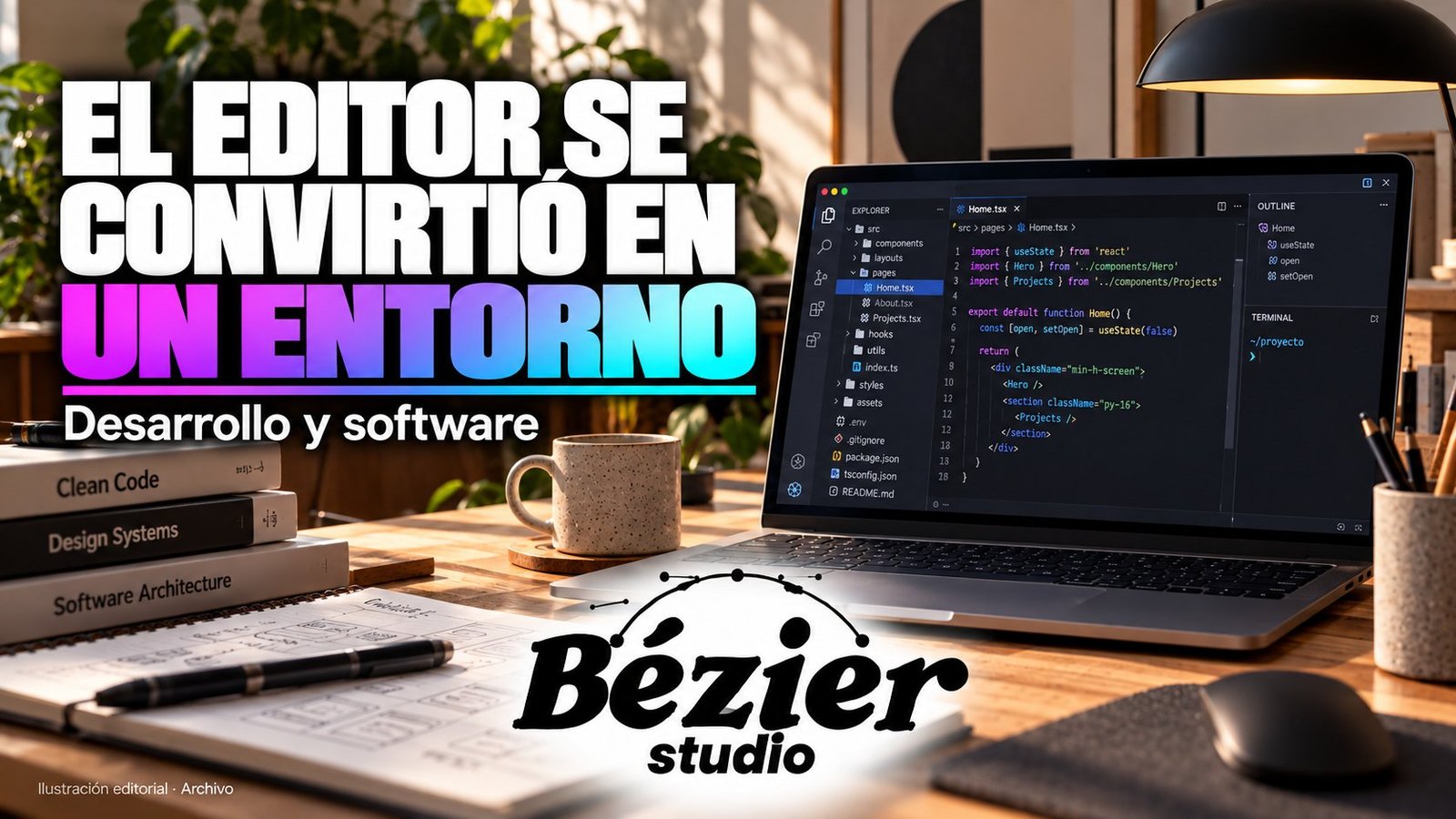 Visual Studio Code presentó un editor que conectó archivos, herramientas y extensiones