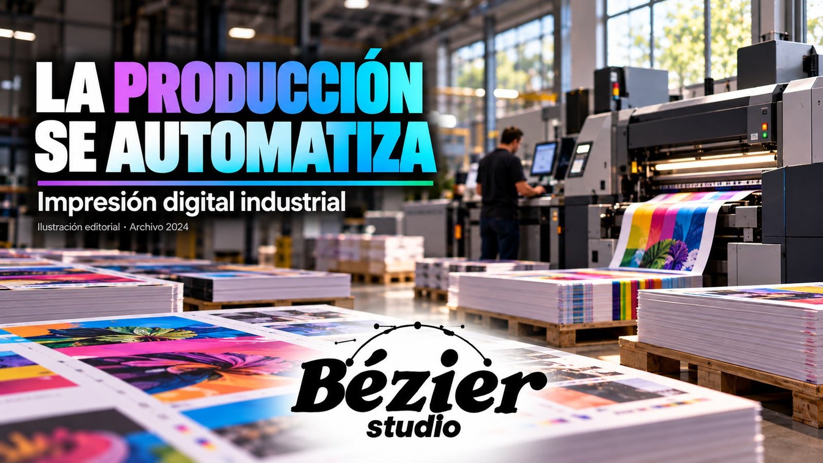 HP Indigo 120K apostó por automatizar la producción digital de alto volumen