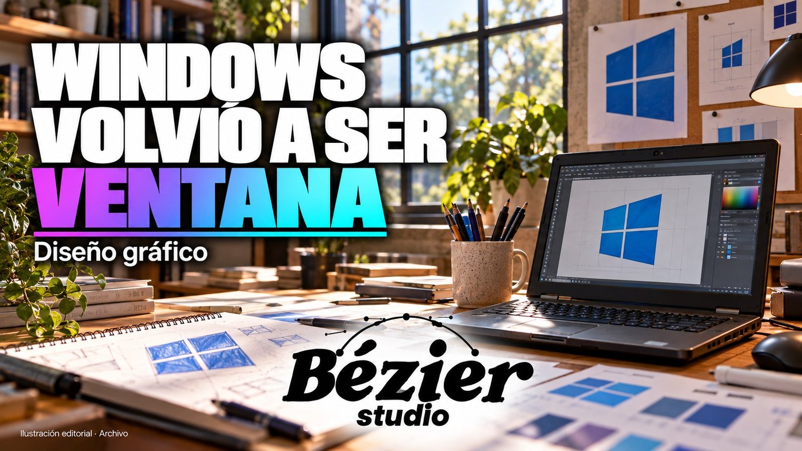 Windows 8: el rediseño que devolvió la ventana al centro de la identidad