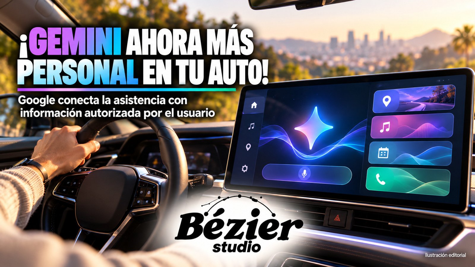 Gemini lleva Personal Intelligence al automóvil: qué puede consultar y quién decide el acceso