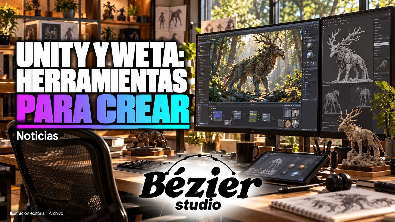 Unity completó la compra de herramientas y tecnología de Weta Digital para ampliar su propuesta creativa