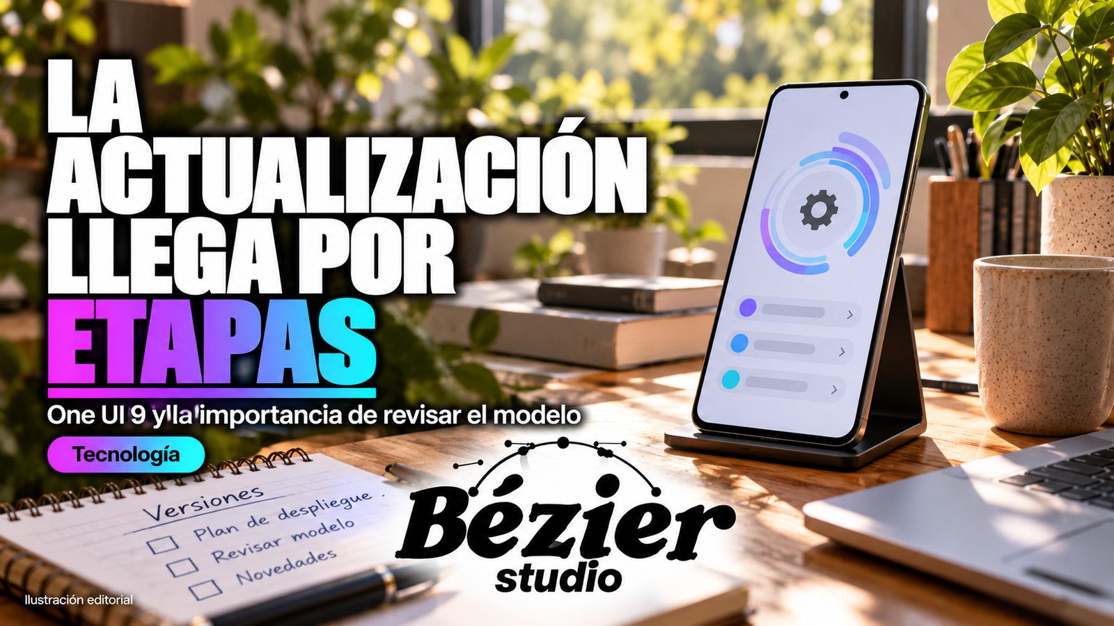 One UI 9 sigue despertando búsquedas: la actualización depende de tu modelo, no del titular
