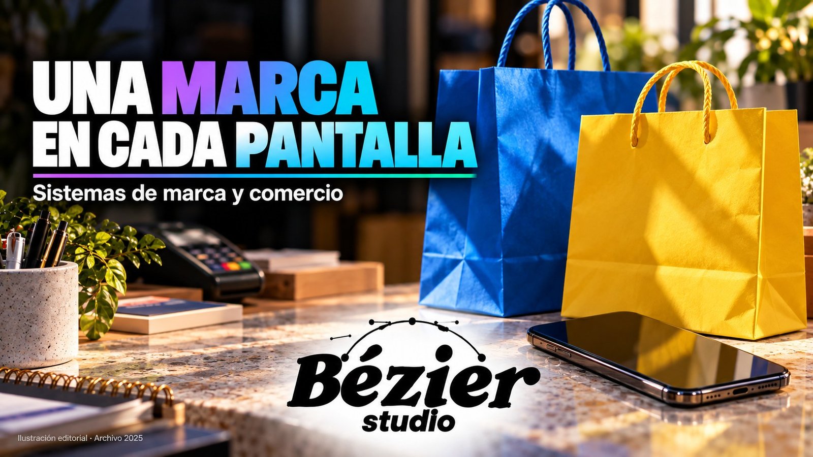 Walmart actualizó su identidad visual en 2025 para conectar tienda, app y publicidad