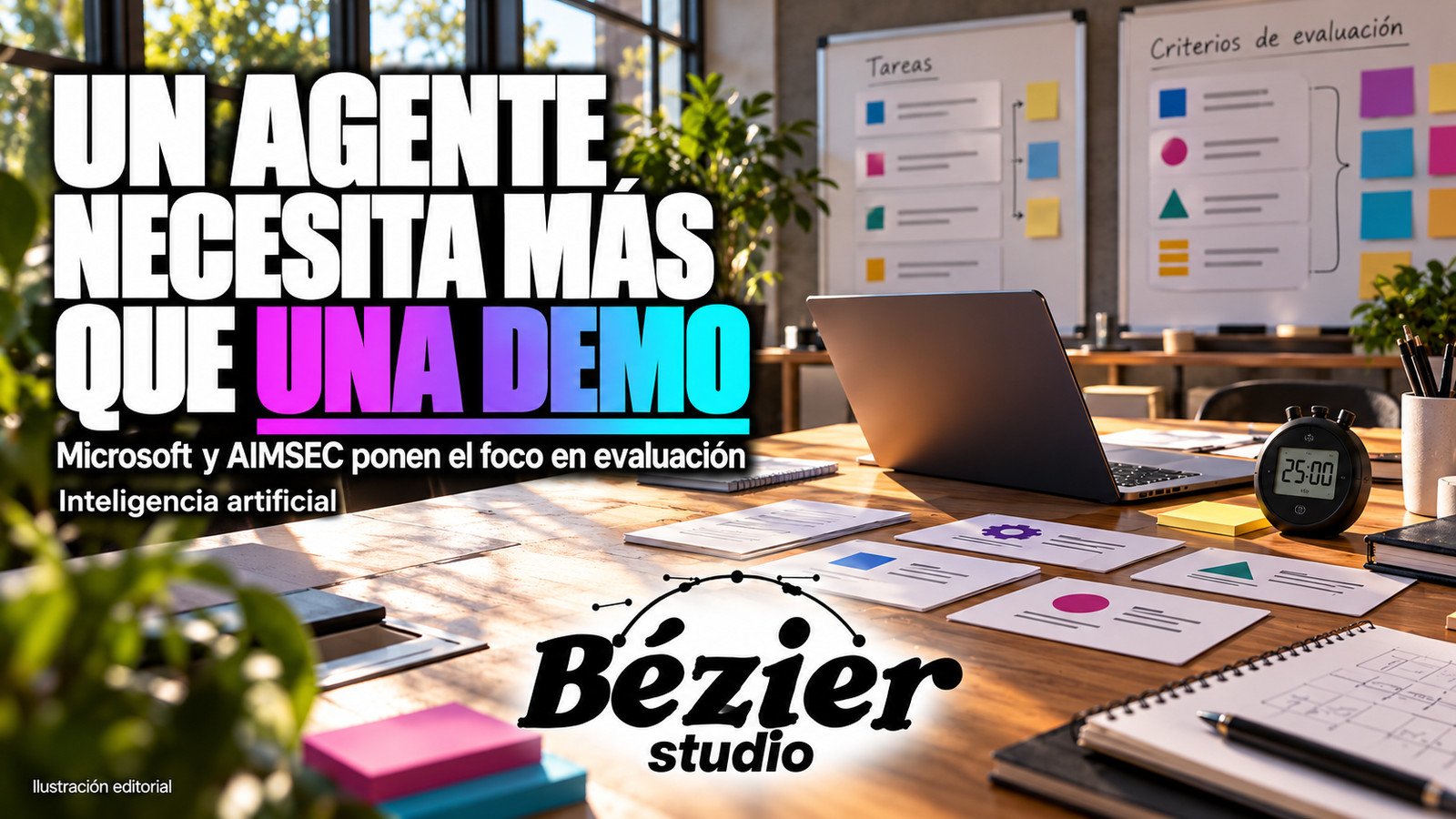 Un agente necesita más que una demo: Microsoft y AIMSEC ponen el foco en evaluación