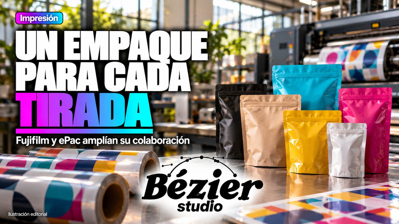Fujifilm y ePac amplían su alianza: el empaque digital busca acompañar el crecimiento de las marcas